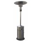Riscaldatore a gas per esterni MERCALOR MT01555 da 13 kW. Realizzato in acciaio.