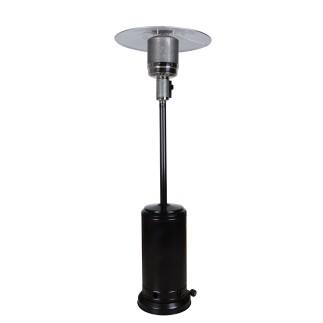 MERCALOR MT01554 Riscaldatore per lampione da esterno da 14 kW. Design nero, elettrico