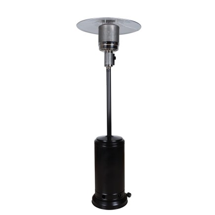 MERCALOR MT01554 Riscaldatore per lampione da esterno da 14 kW. Design nero, elettrico