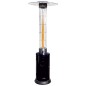 Estufa exterior de gas MERCALOR MT01557 12,5 kW tipo torre, con tubo d