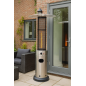 Aquecedor externo MERCALUZ “Totem” MT01559 – 11 kW (aço inoxidável)