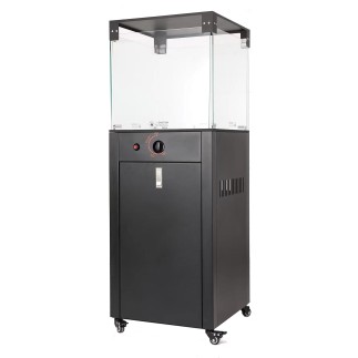 MERCALOR Nuovo riscaldatore a gas per esterni MercaFoc da 9,5 kW con ruote. Potente
