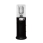 Riscaldatore a gas da esterno MERCALOR Mini Totem 11 kW, con ruote, acciaio inox