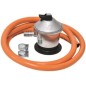 Kit de raccordement pour gaz butane MERCALOR MT03018 avec tuyau double couche de 1,5 m, re