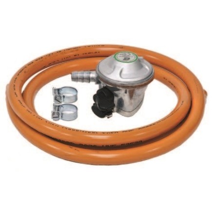 Kit regolatore di pressione MERCATOOLS per gas delle Isole Canarie con tubo flessibile