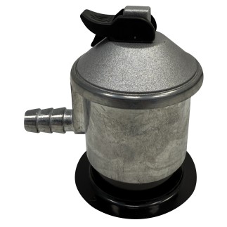 Regulador MERCAGAS 28-30 mbar para gas butano / propano doméstico. Pre