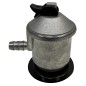 Regulador doméstico MERCAGAS de 28-30 mbar para gás butano/propano