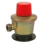 Adaptateur de sortie gratuit GP02001 pour gaz (raccord rapide avec clapet anti-retour)