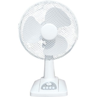 Ventilatore da tavolo oscillante MERCAFAN 45 W Ø40 cm. 3 velocità, in