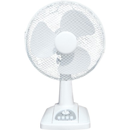 Ventilatore da tavolo oscillante MERCAFAN 45 W Ø40 cm. 3 velocità, in