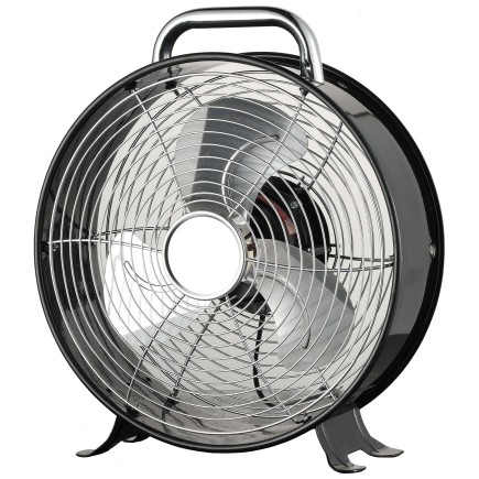 Ventilatore MERCAFAN MT VINTAGE Ø23 cm 25 W con design retrò, corpo in metallo