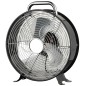 Ventilatore MERCAFAN MT VINTAGE Ø23 cm 25 W con design retrò, corpo in metallo