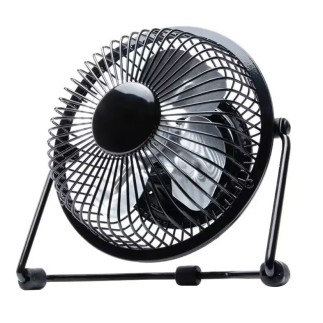 MERCAFAN MT01467 Mini ventilatore USB da 15 W, Ø 10 cm, inclinabile, di