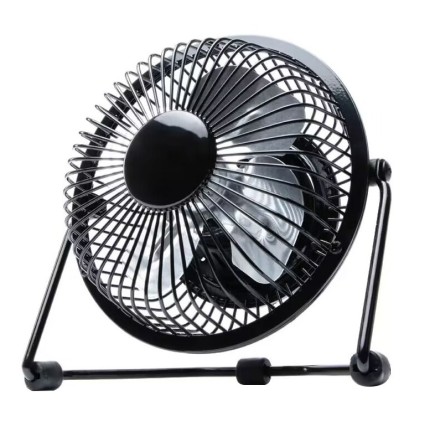 MERCAFAN MT01467 Mini ventilatore USB da 15 W, Ø 10 cm, inclinabile, di