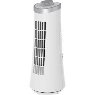 Ventilateur de table MERCAFAN TORRE MINI 31 cm 15 W oscillant 70°, 2 V