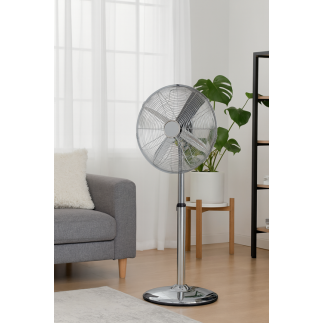 Ventilatore a piantana MERCAFAN CLASIC MT01454 Ø 40 cm 60 W. Oscillante 100°