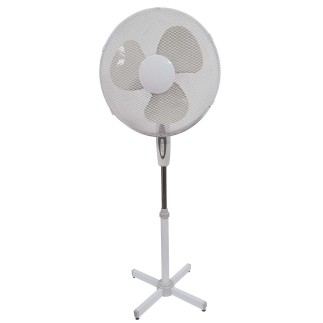 MERCAFAN MT01443 Ventilatore a piantana Ø 40 cm 40 W, base a croce con oscillazione