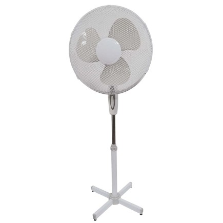 Ventilateur sur pied MERCAFAN MT01443 Ø 40 cm 40 W, base en croix avec oscillation