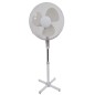 MERCAFAN MT01443 Ventilatore a piantana Ø 40 cm 40 W, base a croce con oscillazione