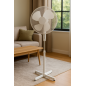 Ventilateur sur pied oscillant MERCAFAN MT01443 Ø 40 cm — 40 W, base en croix Ventilateur sur pied oscillant MERCAFAN MT01443 Ø 40 cm — 40 W, base en croix