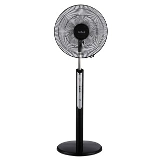Ventilateur sur pied MERCAFAN Ø40 cm 45 W — Base ronde oscillante à 60°, i