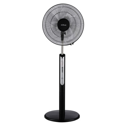 Ventilateur sur pied MERCAFAN Ø40 cm 45 W — Base ronde oscillante à 60°, i