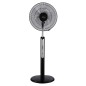Ventilateur sur pied MERCAFAN Ø40 cm 45 W — Base ronde oscillante à 60°, i