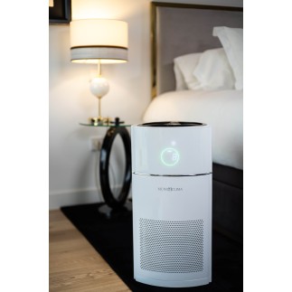 Purificatore d'aria MundoClima MU-PUR 400 con filtro HEPA H13, carbone