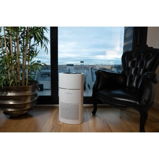 Purificatore d'aria MundoClima MU-PUR 400 con filtro HEPA H13, carbone