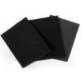 Espuma filtrante poliuretano MundoFan ESCOESP 20/20 – plancha 2000 × 1