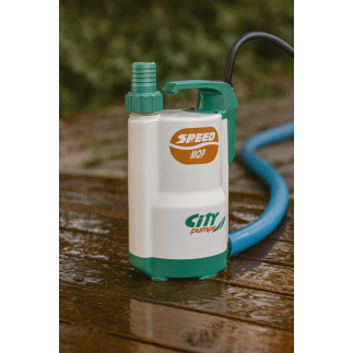Bomba de drenagem submersível City Pumps SPEED-125 AUT (EB50572)