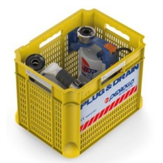 Kit de drainage/anti-inondation Plug & Drain TOP 2-FLOOR – Réf. AC442