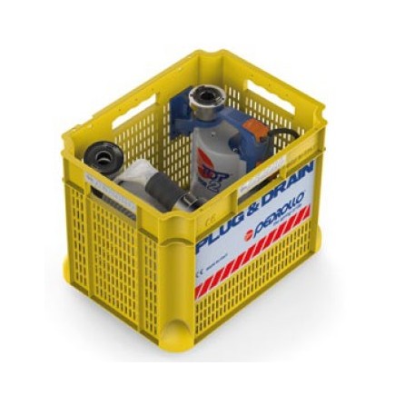 Kit de drenagem/anti-inundação Plug & Drain TOP para 2  – Ref. AC442