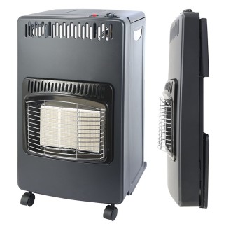Estufa infrarrojos plegable CONFORT SLIM 4200W MT01549 gas butano y pr