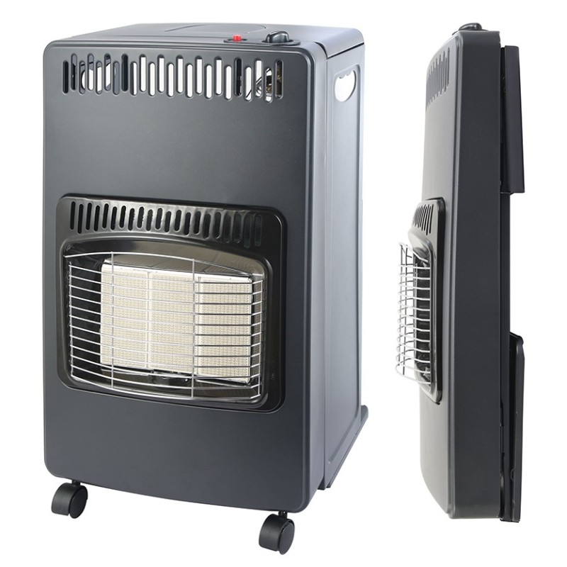 Riscaldatore a infrarossi pieghevole CONFORT SLIM 4200W (gas butano/propano) – Rif. MT01549