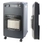 Chauffage infrarouge pliable Comfort Slim 4200W MT01549, gaz butane et PR