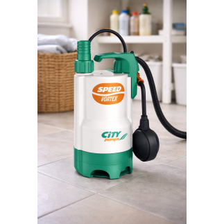 Bomba sumergible automática SPEED VORTEX-50 (EB50650) para aguas grise