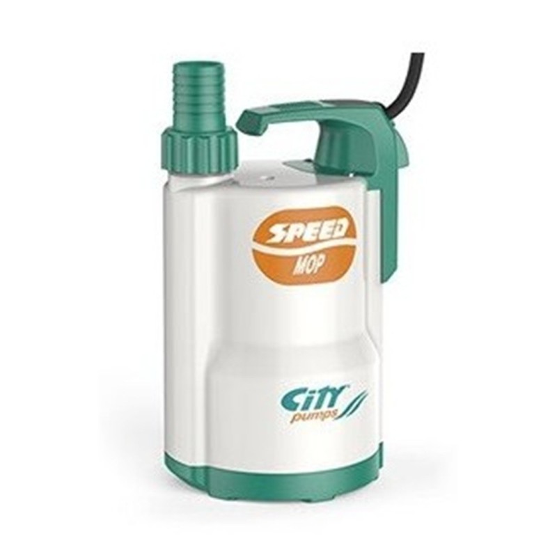 Bomba sumergible de achique City Pumps SPEED-MOP-50 (Ref. EB50576) Bomba sumergible de achique City Pumps SPEED-MOP-50 (Ref. EB50576)