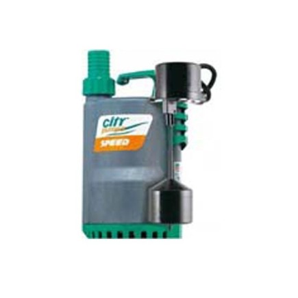 Pompe à eaux grises submersible City Pumps SPEED-50 M MF avec niveau magnétique