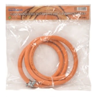 Kit regolatore gas Isole Canarie MT03017 – include tubo da 1,5 m