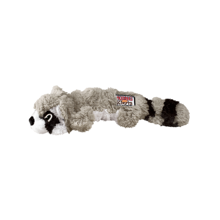 KONG Knots Peluche Chien Raton Laveur avec Corde Intérieure 3