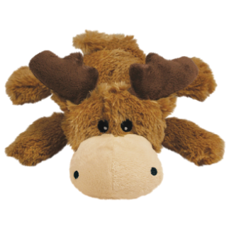 Peluche pour chien KONG Cozie, assortiment d'animaux en peluche, 25 cm