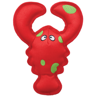 KONG Belly Flops Jouet pour chien Homard flottant 30 cm