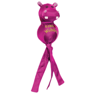 Jouet pour chien KONG Wubba, animal en nylon avec queue, 35 cm