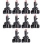 Électrovanne d'irrigation à filetage femelle Toro 1" 24 V EZ-Flo Plus (lot de 10)