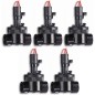 Électrovanne d'irrigation à filetage femelle Toro 1" 24 V EZ-Flo Plus (lot de 5)