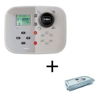 Comprar Programador riego Toro Tempus 6 Estaciones Interior 220V + Módulo Wifi