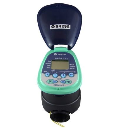 Acquista il programmatore di irrigazione Galcon 7101 BT Bluetooth da 1" - Controllo tramite app