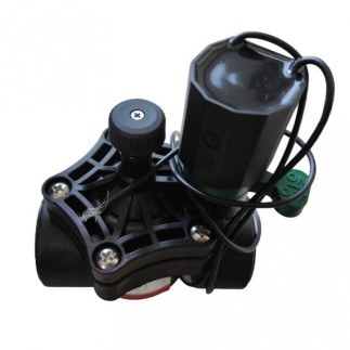 Achetez l'électrovanne Rain RN 150 9V 3/4" avec régulateur de débit