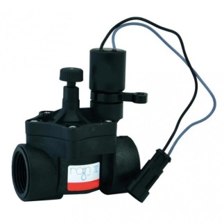 Comprar Electroválvula Rain RN 150 9V 3/4 con regulador de caudal